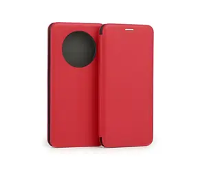 Beline Magnetic Book pouzdro pro Realme 12 5G červená / Pouzdro typu kniha / Magnetické zapínání / Umělá kůže