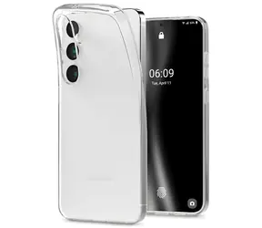 Mercury Jelly Clear transparentní / Kryt / Samsung Galaxy S25+ / TPU