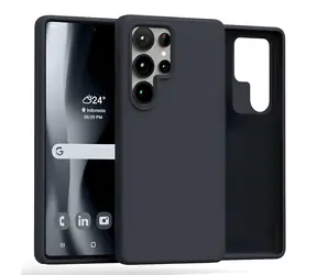 Mercury Silicone Case Galaxy S25 Ultra tmavě modrá / Kryt / Silikonový