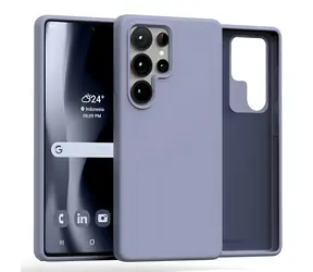 Mercury Silicone Case Galaxy S25 Ultra levandulová / Kryt / Silikonový