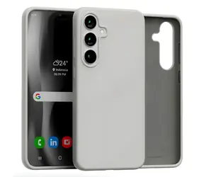 Mercury Silicone pouzdro pro Samsung Galaxy S25+ (S936) kamenná / Pouzdro / Silikonové