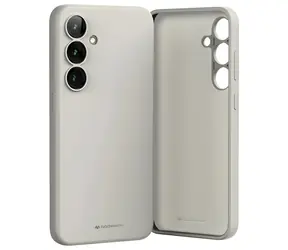 Mercury Silicone Samsung Galaxy A16 kamenná / Pouzdro / Samsung Galaxy A16 / Silikonové, mikrovlákno