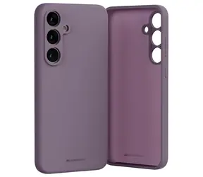 Mercury Silicone pouzdro pro Samsung Galaxy S24 FE (S721) fialová / Pouzdro na mobil / Silikonové