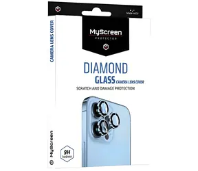 MyScreen Diamond Glass Camera Lens Cover černá / Ochranné sklo fotoaparátu / Samsung Galaxy A36/A56 / 9H