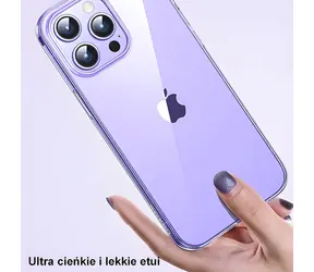 USAMS Primary Case iPhone 14 Pro Max transparentní / Pouzdro / TPU
