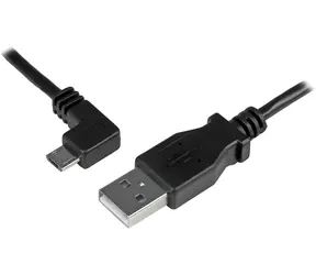 StarTech nabíjecí kabel USB-A na Micro-USB černá / Nabíjecí kabel / USB 2.0 / 2 m