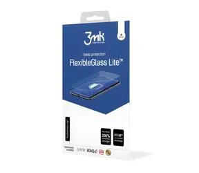 3mk FlexibleGlass Lite Oppo A77 5G / Hybridní sklo / 0,16 mm / tvrdost 6H
