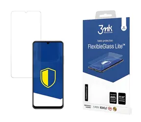 3mk FlexibleGlass Lite pro Realme Note 50 / Hybridní sklo / Tloušťka 0,16 mm / Tvrdost 6H