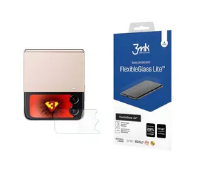3mk FlexibleGlass Lite pro Samsung Galaxy Z Flip 4 (přední) / Ochranné sklo / Hybridní / 0,16 mm