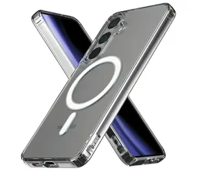 Mercury Jelhard Case Samsung Galaxy S24 FE transparentní / Kryt / MagSafe