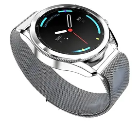 Mercury Mesh Strap řemínek pro Apple Watch 38/40/41 mm stříbrná / Řemínek / Nerezová síťovina / Magnetické zapínání