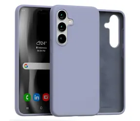 Mercury Silicone Case Samsung Galaxy S25+ levandulová / Pouzdro / Silikonové