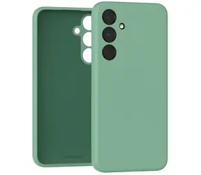 Mercury Silicone pouzdro pro Samsung Galaxy A15 4G/5G zelená / Pouzdro na mobil / Silikonové