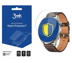 3mk FlexibleGlass pro Huawei Watch 3 Pro / Hybridní sklo / antibakteriální / 7H