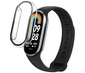 Beline pouzdro pro Xiaomi Mi Band 9 transparentní / Pouzdro / TPU / tenký profil