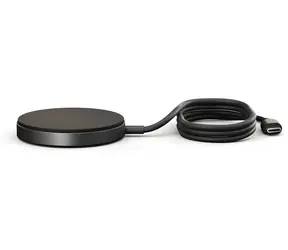ZENS Pro 1 černá / Bezdrátová nabíječka / Qi2 / 15W / USB-C