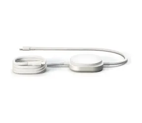 ZENS Pro 2 bílá / Bezdrátová nabíječka / Qi2 / 15W / USB-C/USB-C / PD 140W