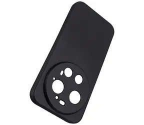 Beline Silicone Pouzdro pro Xiaomi 17 Ultra černá / Pouzdro / Silikonové / Matný povrch