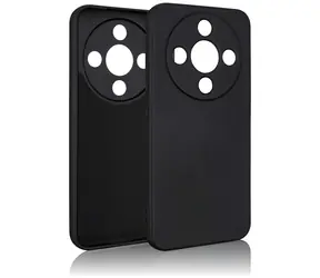 Beline Silicone Case Honor Magic8 Lite černá / Kryt / Silikonový / Matný povrch