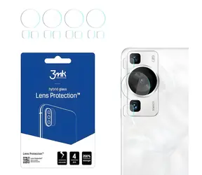 3mk Lens Protection Huawei P60 Pro / Skla na fotoaparát / hybridní / 4 ks