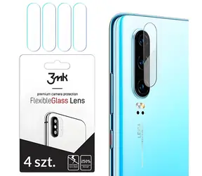 3mk Lens Protection Motorola Moto G8 Power / Ochranné sklo na fotoaparát / Hybridní / 4 ks