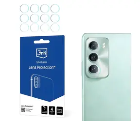 3mk Lens Protection / Sklo na fotoaparát / Oppo Reno 12 / hybridní / 4 ks
