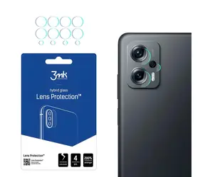 3mk Lens Protection Poco X4 GT 5G / Sklo na fotoaparát / 4 ks