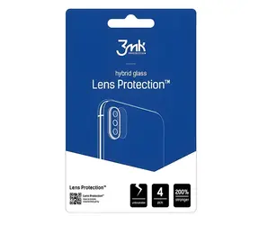 3mk Lens Protection pro T-Mobile REVVL 7 5G / Sklo na fotoaparát / 7H / 0,16 mm / 4 ks