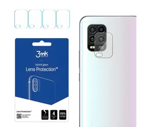 3mk Lens Protection pro Xiaomi Mi 10 Lite 5G / Ochranné sklo na fotoaparát / 4 ks