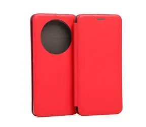 Beline Book Magnetic pouzdro pro Honor Magic5 Lite červená / Pouzdro / Flip / magnetické / Peněženka, stojánek