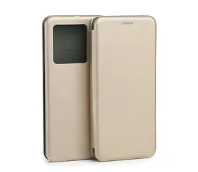 Beline Pouzdro typu kniha Magnetic Infinix Note 30 Pro zlatá / Pouzdro / Umělá kůže / Magnetické zavírání