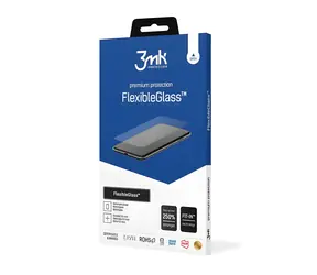 3mk FlexibleGlass Hybridní sklo pro HTC U23 Pro / Ochranné sklo / 7H / Antibakteriální