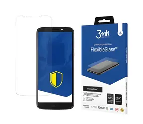 3mk FlexibleGlass Motorola Moto G6 Play / Hybridní sklo / Antibakteriální / 7H
