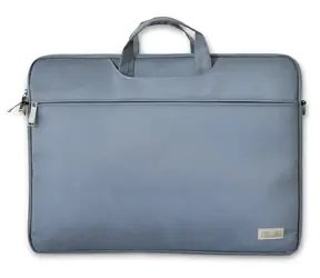 Beline brašna na notebook 16" šedá / Brašna pro laptop / až 16" / Odnímatelný popruh