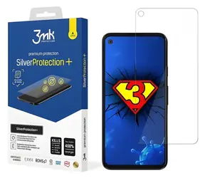 3mk SilverProtection+ Google Pixel 4a / Fólie antimikrobiální / montáž na mokro