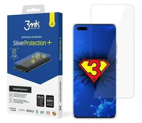 3mk SilverProtection+ Huawei Mate 40 Pro / Fólie antimikrobiální / montáž na mokro