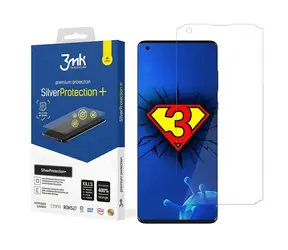 3mk SilverProtection+ pro Motorola Edge Plus / Ochranná fólie / antimikrobiální / mokrá aplikace