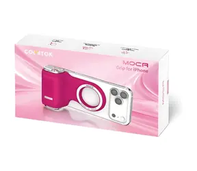 Comitok MOCA růžová / Grip pro iPhone / MagSafe