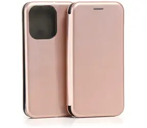 Beline Book Magnetic růžové zlato / Flipové pouzdro / Oppo Reno 15 Pro / Magnetické