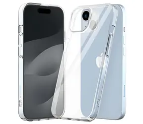 Araree Nukin pro iPhone 15, 14, 13 6,1" čiré / Kryt / Polykarbonát