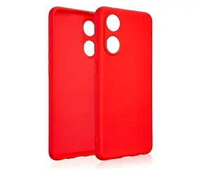 Beline Silicone Case Oppo Reno 8T červená / Ochranný kryt / Silikonový / Matný povrch