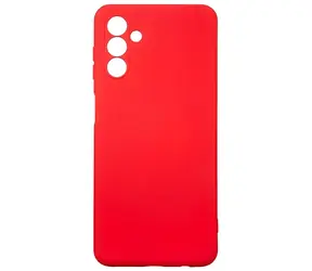 Beline Silicone Case červená / Kryt / Samsung Galaxy A04s / silikonový