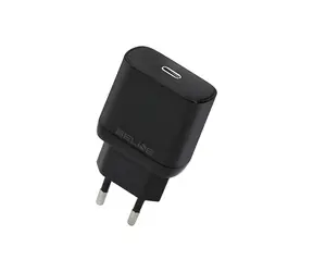 Beline BLNCB30 černá / Nabíječka / 1x USB-C / 30W / GaN / PD 3.0