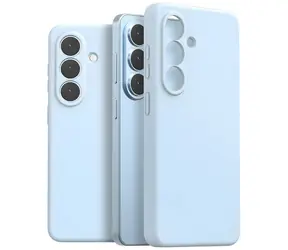 Araree Typo Skin M MagSafe světle modrá / Kryt / Samsung Galaxy S26 / MagSafe