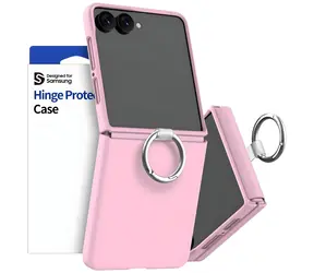 Araree Aero Flex R růžová / Pouzdro pro Galaxy Z Flip8 / TPU/PC / Ochrana závěsu