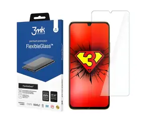3mk FlexibleGlass Infinix Zero 20 / Hybridní sklo / 7H / Antibakteriální povrch