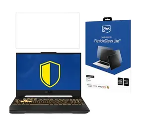 3mk FlexibleGlass Lite Hybridní sklo pro ASUS TUF Gaming F15 do 17" / Ochranné sklo