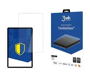 3mk FlexibleGlass pro Realme Pad 2 / Hybridní ochranné sklo / do 13" / antibakteriální / 7H tvrdost
