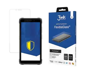 3mk FlexibleGlass pro Ulefone Armor X10 Pro / Hybridní sklo / Antibakteriální / 7H tvrdost