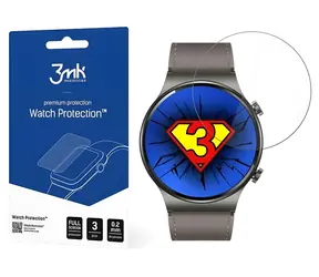 3mk FlexibleGlass hybridní sklo pro Huawei Watch GT 2 Pro / Ochranné sklo / Hybridní